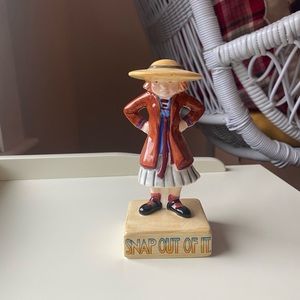Mary Engelbreit “Snap out of it” figurine